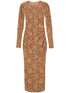 LONG SLEEVES DRESS